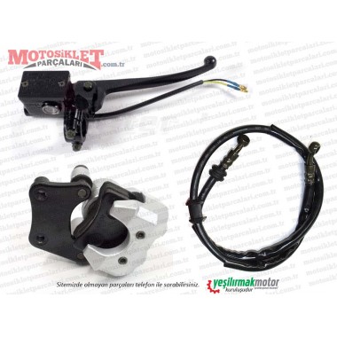 Keeway ARN 125, 150cc Ön Fren Sistemi Komple - MUADİL